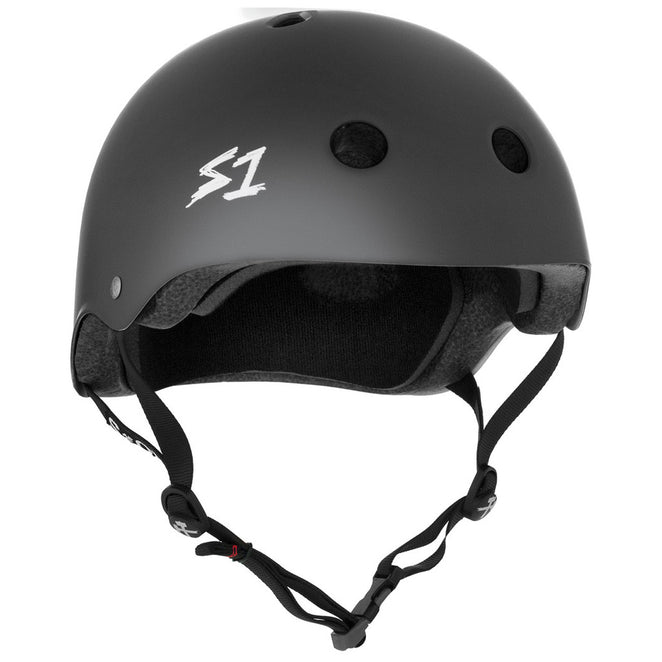 S One Mega Lifer Dark Grey Matte Helmet
