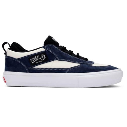 Vans Skate Safe Low Navy White Shoes