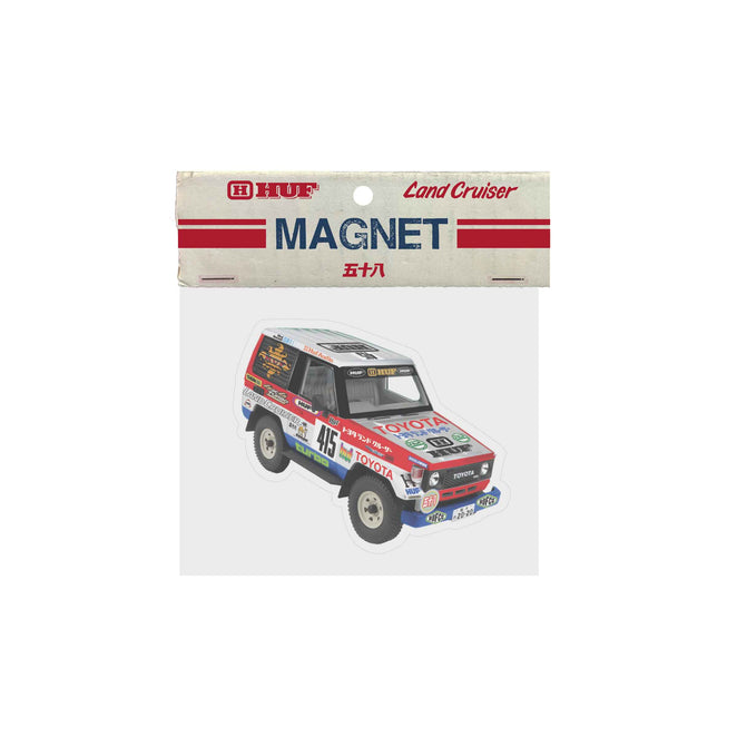 HUF Toyota Sahara Rally Magnet