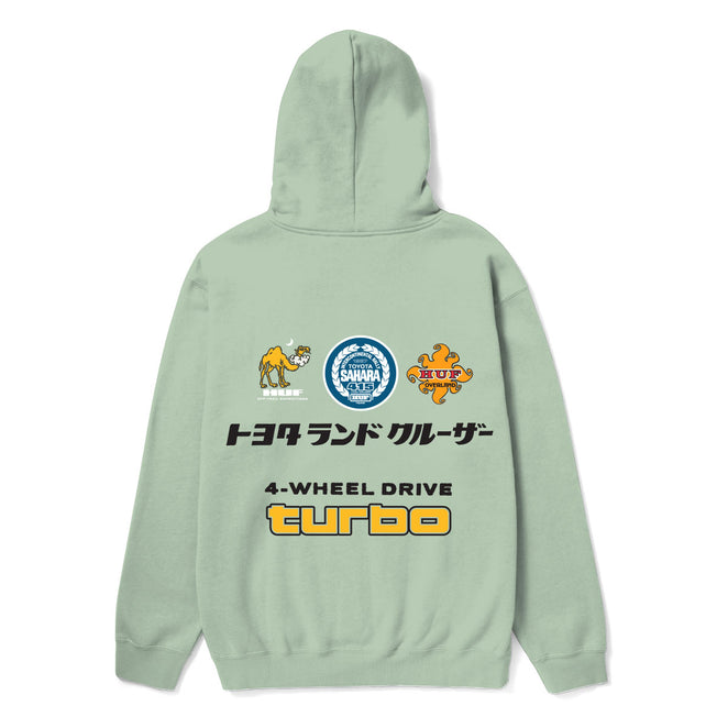 HUF Toyota Sahara Rally Pullover Hooded Sweatshirt