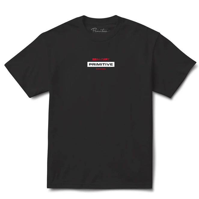 Primitive Skateboarding x Estevan Oriol Scrape T Shirt