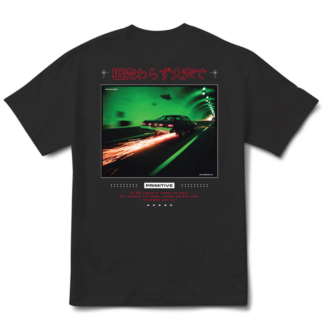 Primitive Skateboarding x Estevan Oriol Scrape T Shirt