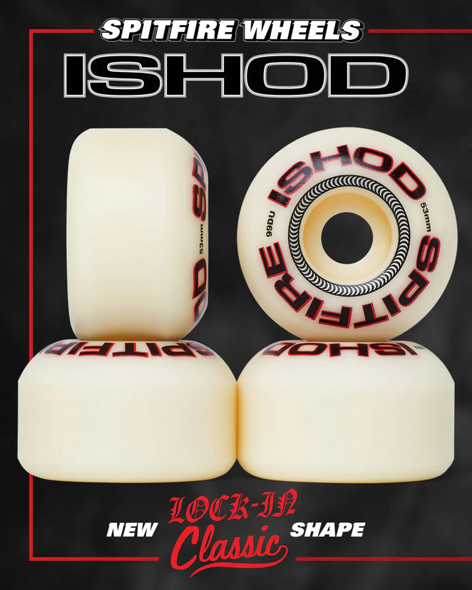 Spitfire Ishod Wair Lock-In Classic Formula Four 93D Wheels