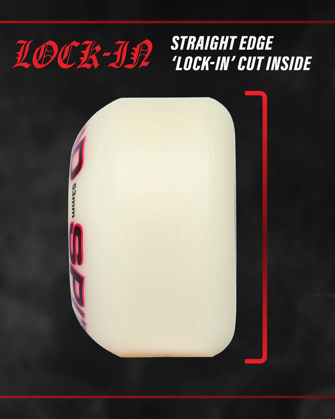 Spitfire Ishod Wair Lock-In Classic Formula Four 93D Wheels