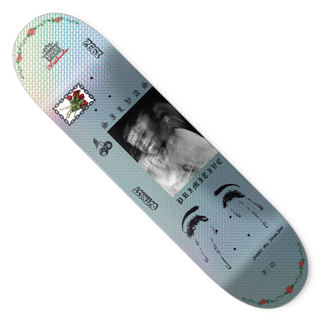 Primitive Skateboarding Outkast Miles Silvas Jackson Deck