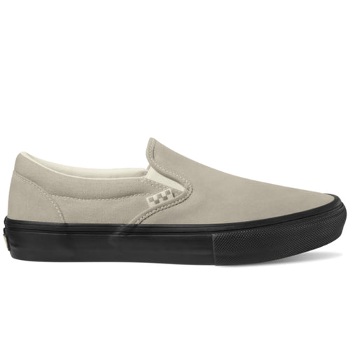 Vans Skate Slip-On Tan Black Shoes