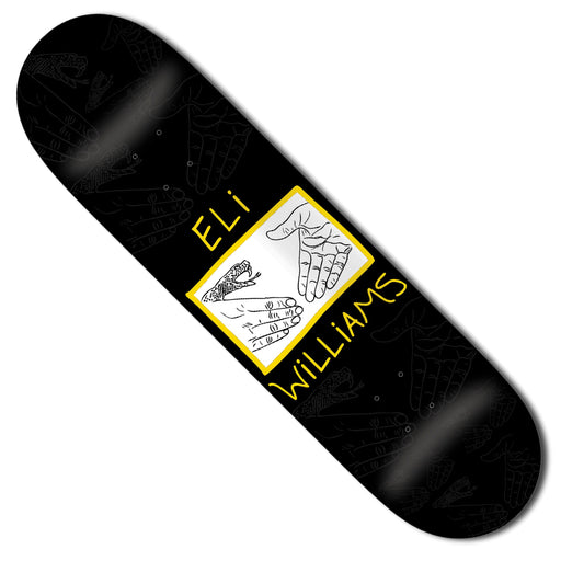 Doom Sayers Eli Williams Snake Shake 3D Deck