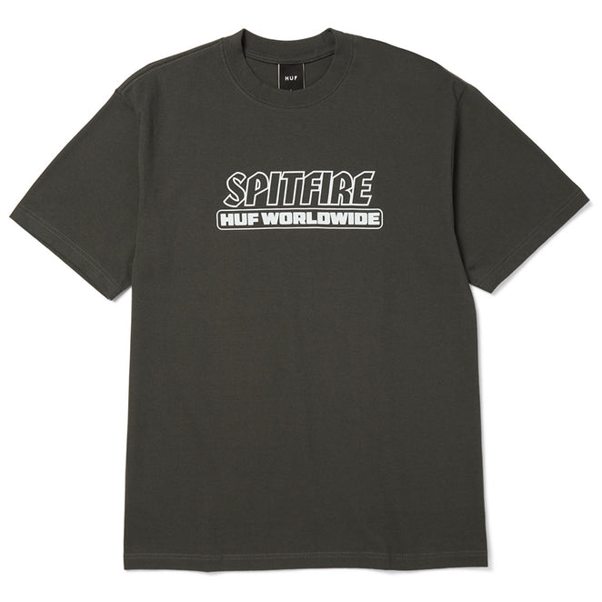 HUF Spitfire Burn Heavyweight T Shirt