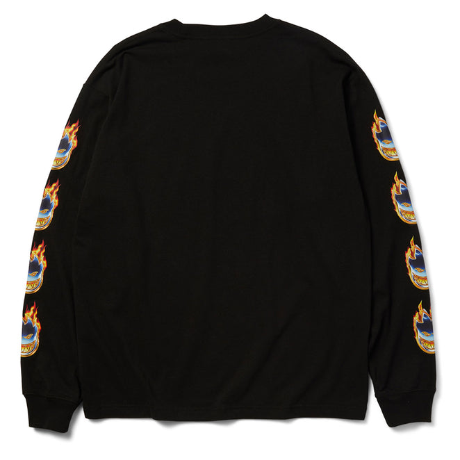 HUF Spitfire Chrome Head Longsleeve T Shirt