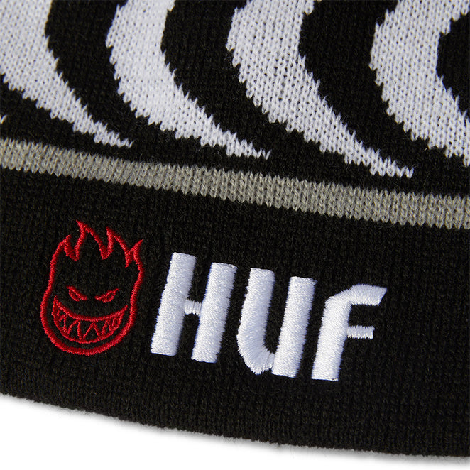HUF Spitfire Skully Beanie