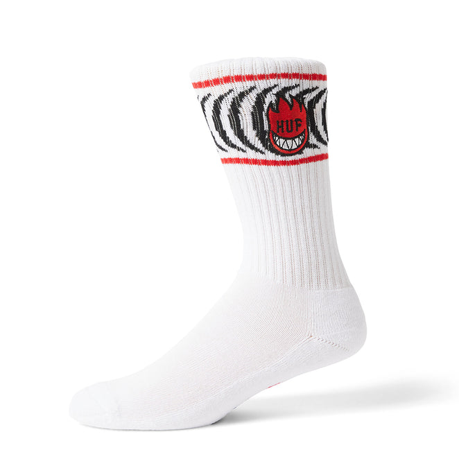 HUF Spitfire Spiral Crew Socks