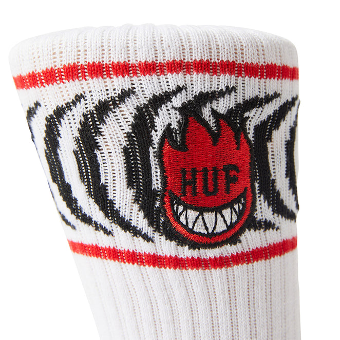 HUF Spitfire Spiral Crew Socks