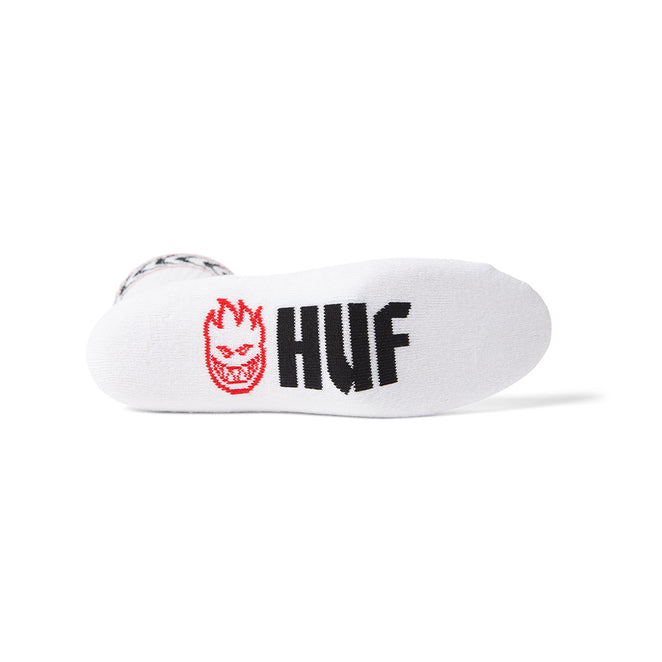 HUF Spitfire Spiral Crew Socks