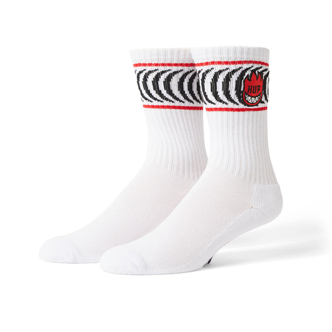 HUF Spitfire Spiral Crew Socks
