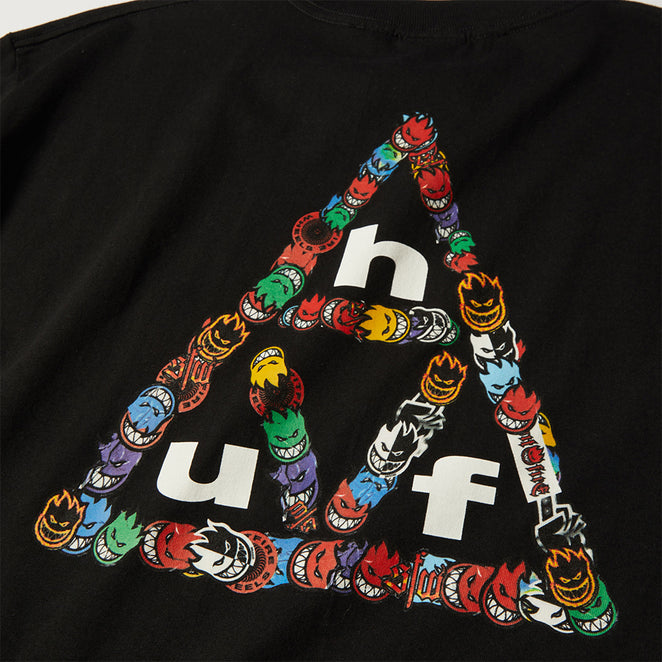 HUF Spitfire Sticker TT T Shirt