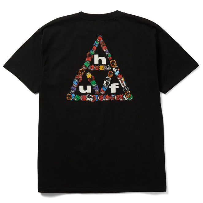 HUF Spitfire Sticker TT T Shirt
