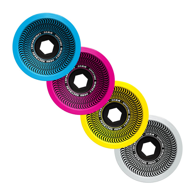 Spitfire 80HD Super Wide CMYK 80HD Wheels