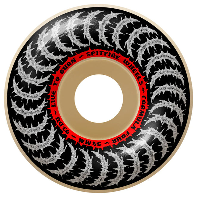 Spitfire Deathmask II Classic Formula Four 99D Wheels