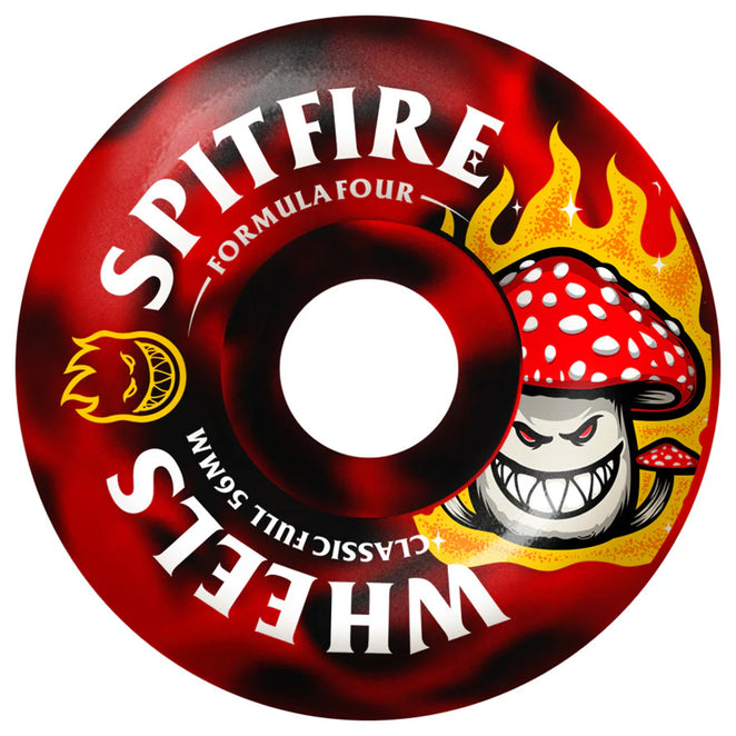 Spitfire Shroom Bighead Classic Full Formula Four 99D Swirl Wheels