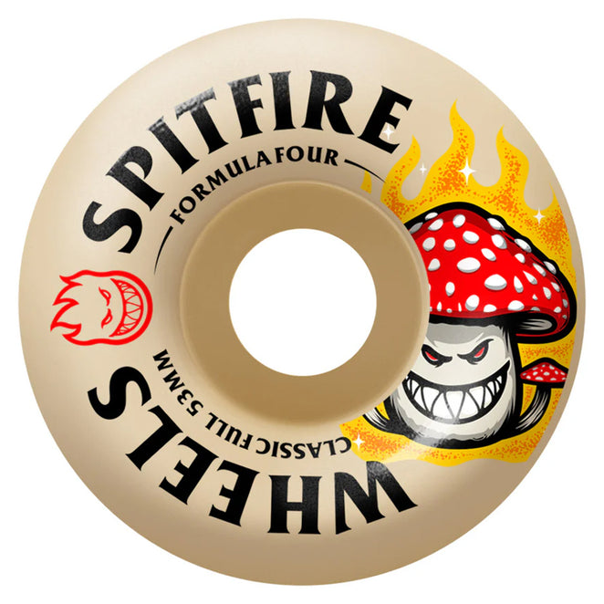 Spitfire Shroom Bighead Classic Full Formula Four 99D Wheels