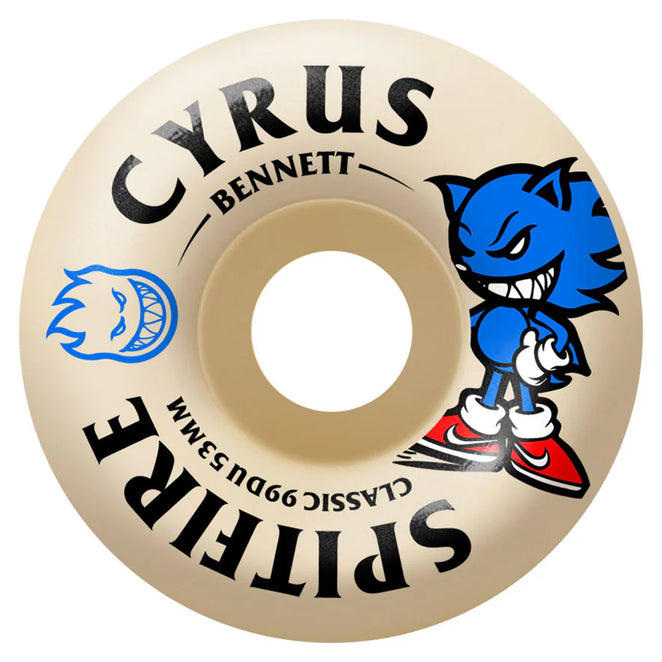 Spitfire Cyrus Bennett Burn Squad Formula Four 99D Classic Wheels