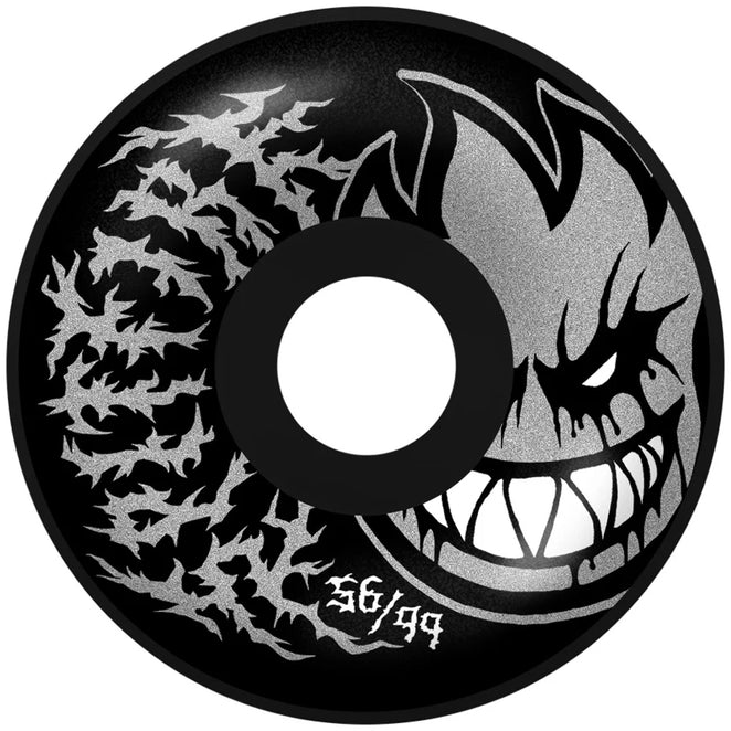 Spitfire Deathmask II Bighead Formula Four 99D Wheels