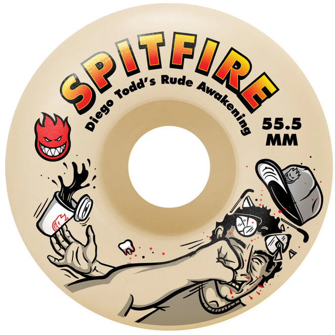 Spitfire Diego Todd Rude Awakenings Classic Formula Four 99D Wheels