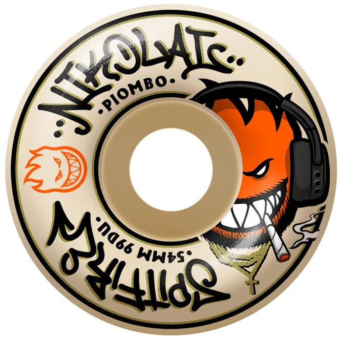 Spitfire Nikolai Piombo Pro Classic Formula Four 99D Wheels