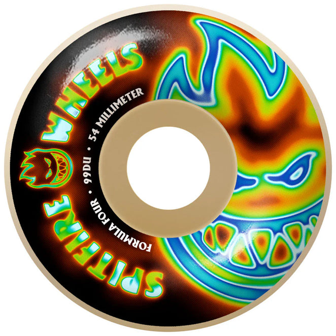 Spitfire Radioactive Bighead Formula Four 99D Wheels
