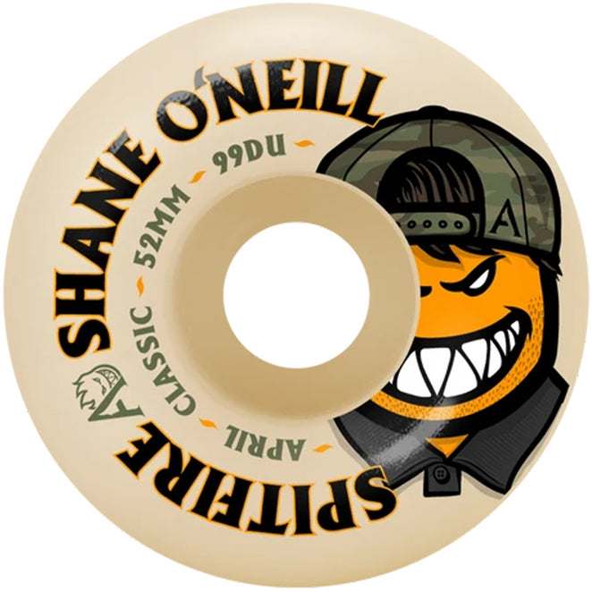 Spitfire x April Shane O'Neill Formula Four 99D Wheels