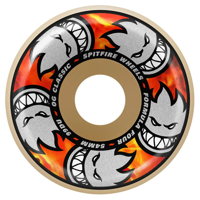 Spitfire Multiball OG Classic Formula Four 99D Wheels