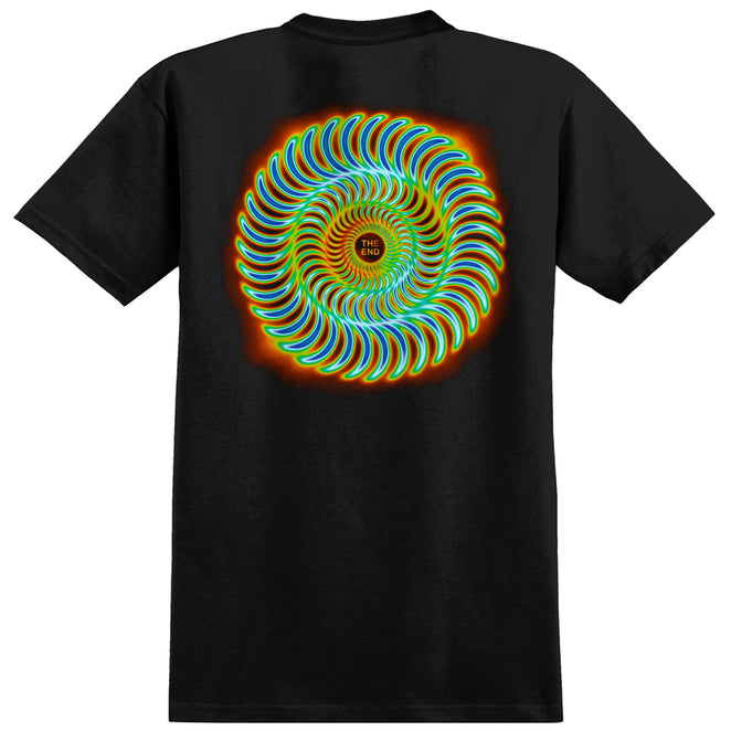 Spitfire Radioactive Swirl T Shirt