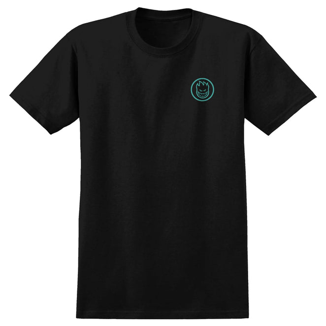 Spitfire Radioactive Swirl T Shirt