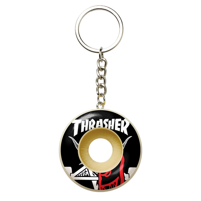 Spitfire Thrasher x Spitfire Keychain