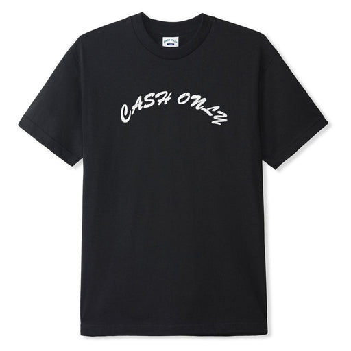 Cash Only Stencil Logo T Shirt