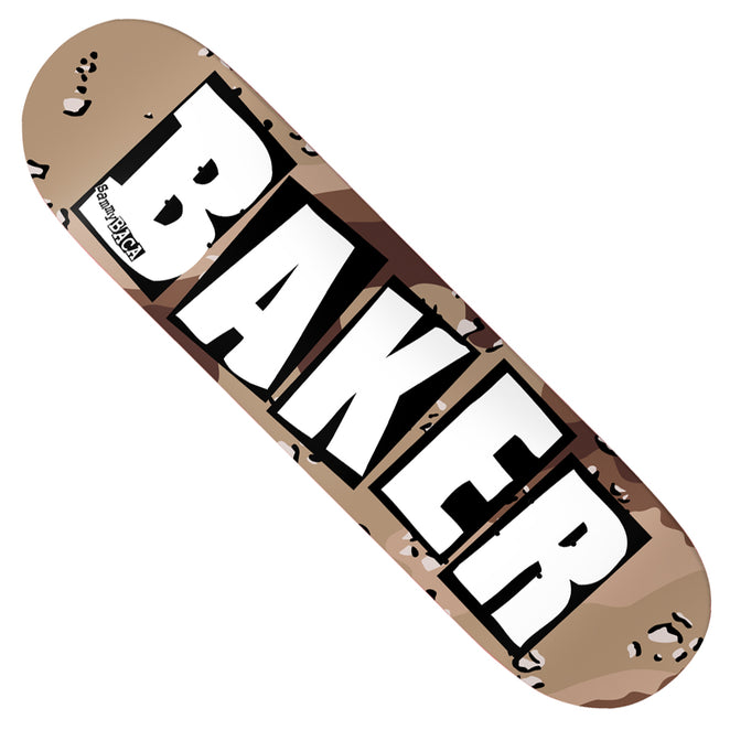 Baker Sammy Baca Brand Logo Camo Deck
