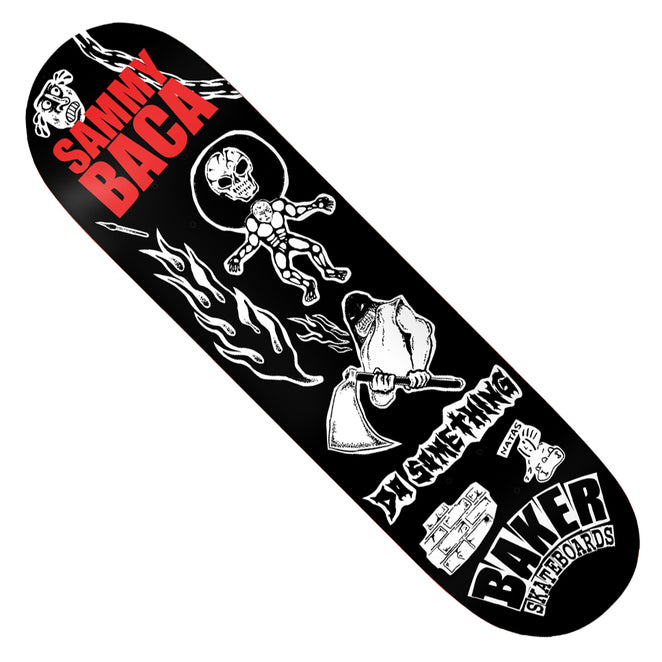 Baker Sammy Baca Divine Evil Deck