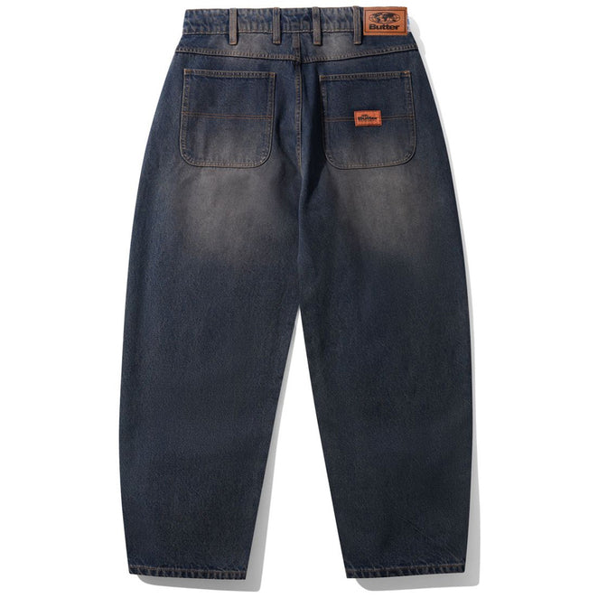 Butter Goods Santosuosso Denim Dark Navy Tint Pants