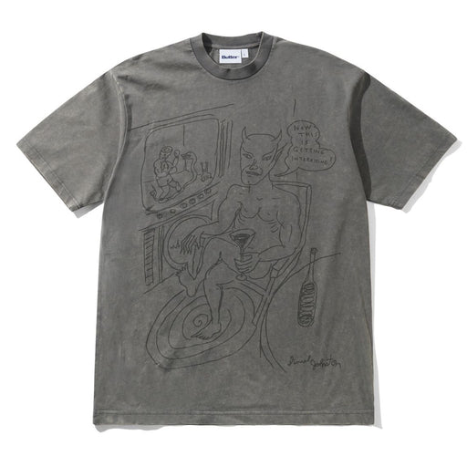 Butter Goods Daniel Johnston Satan T Shirt