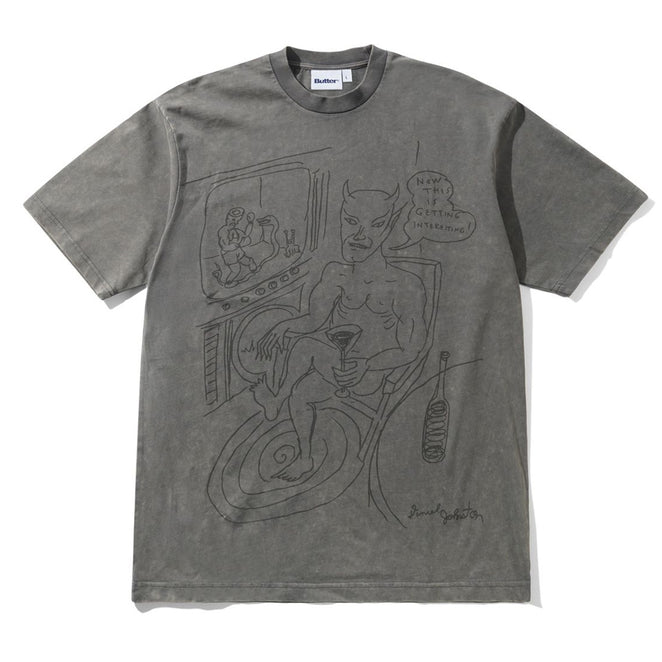 Butter Goods Daniel Johnston Satan T Shirt