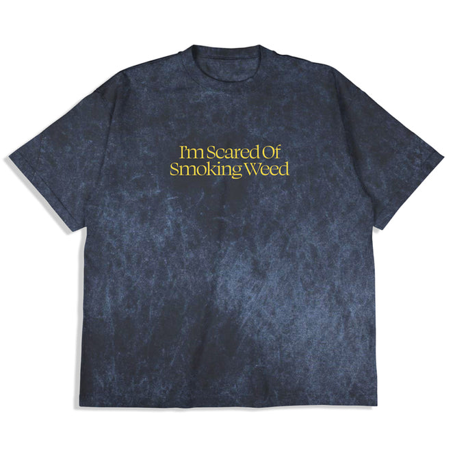 Jacuzzi Unlimited Scared Weed Mineral Wash T Shirt