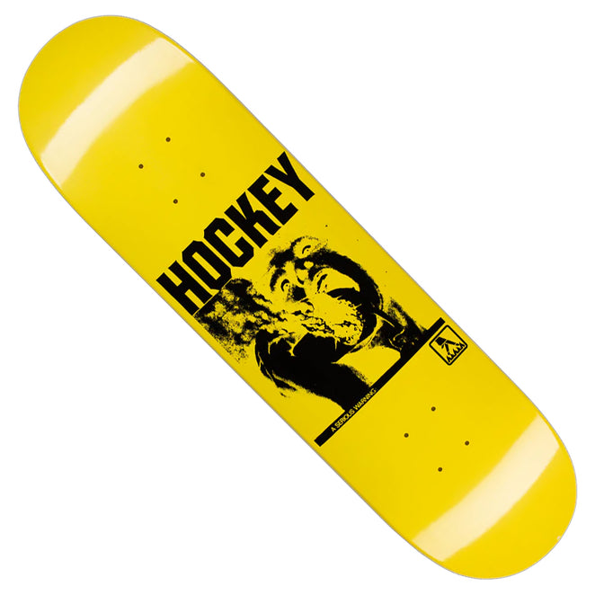 Hockey Serious Warning Shape 2 Deck