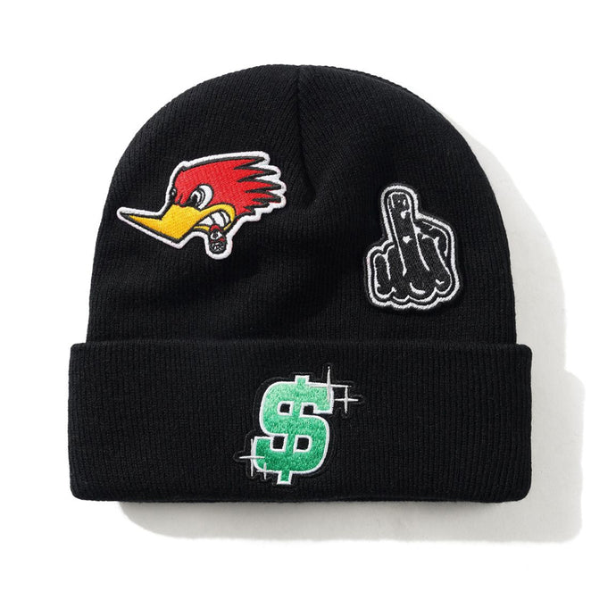Cash Only Service Beanie