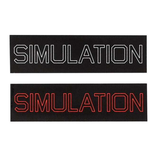 Quasi Simulation Sticker