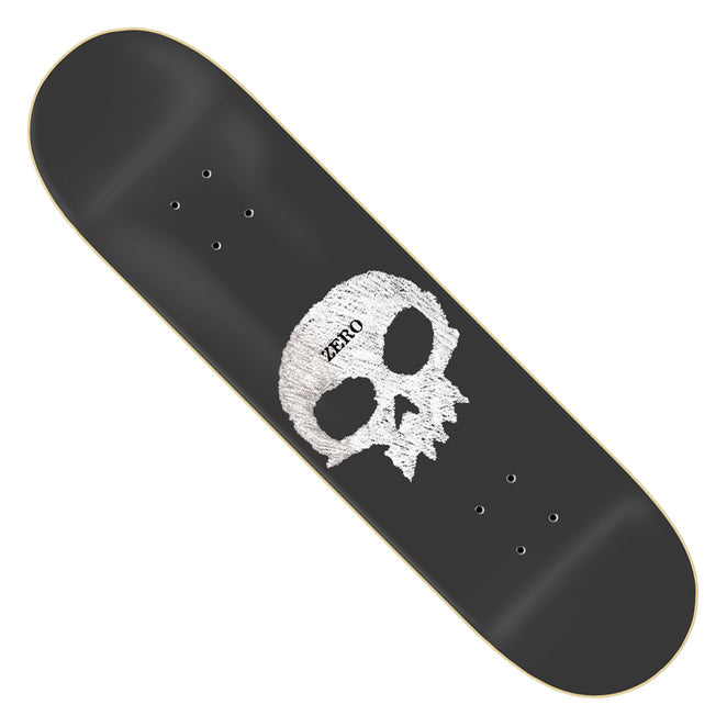 Zero Single Skull Matte Deck