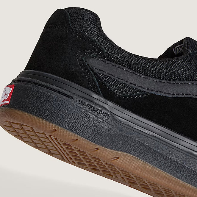 Vans Skate Kyle Walker Wafflecup Blackout Shoes