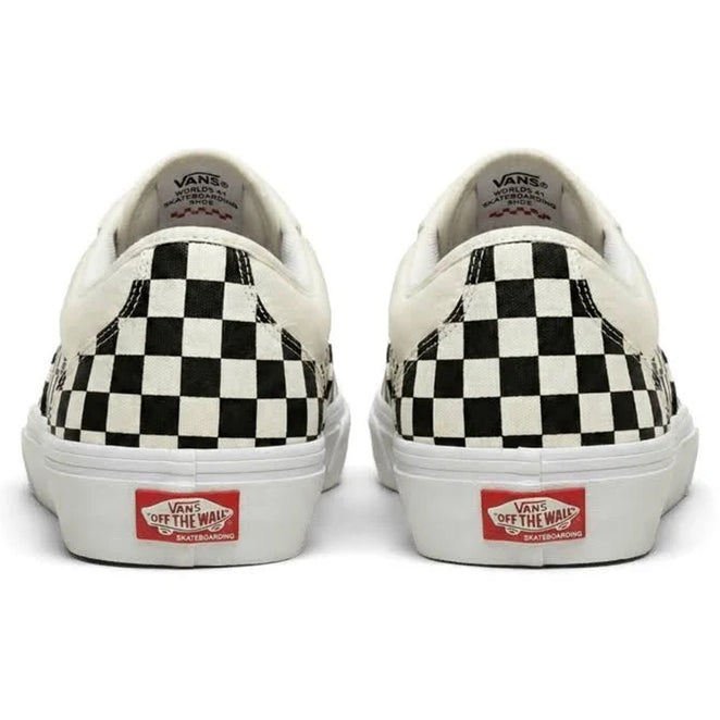 Vans Skate Curren Caples Checkerboard Shoes