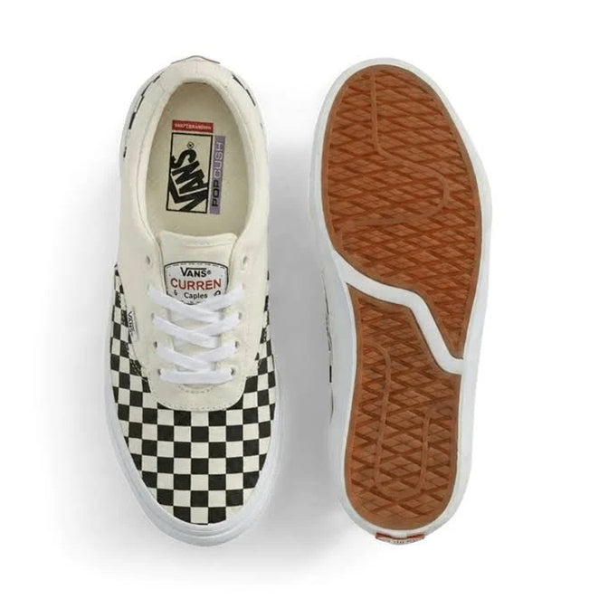 Vans Skate Curren Caples Checkerboard Shoes