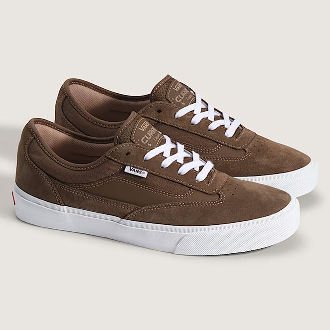 Vans Skate Curren Caples Vintage Cocoa Shoes