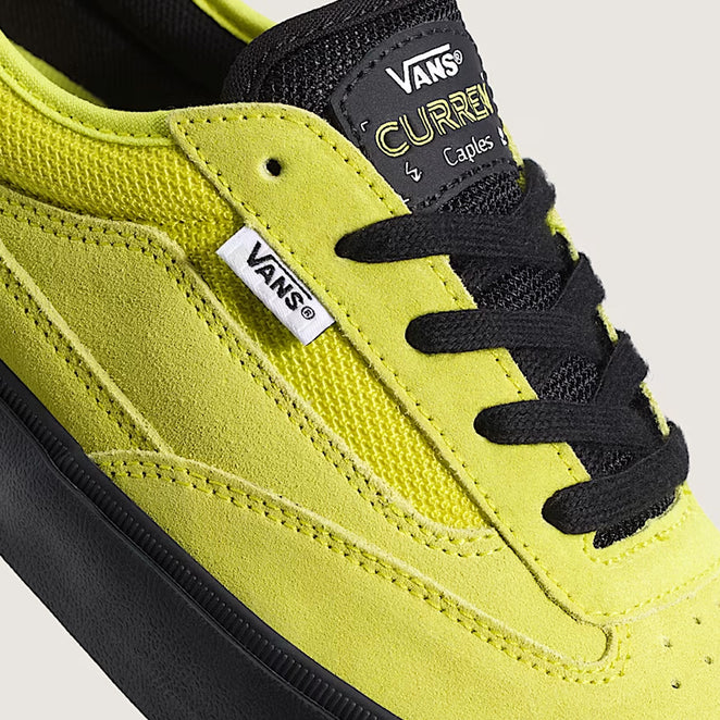 Vans Skate Curren Caples Fluro Lime Shoes
